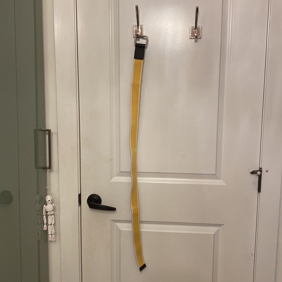 Multi patterned belt. Worn a few times - Picture 2 of 4